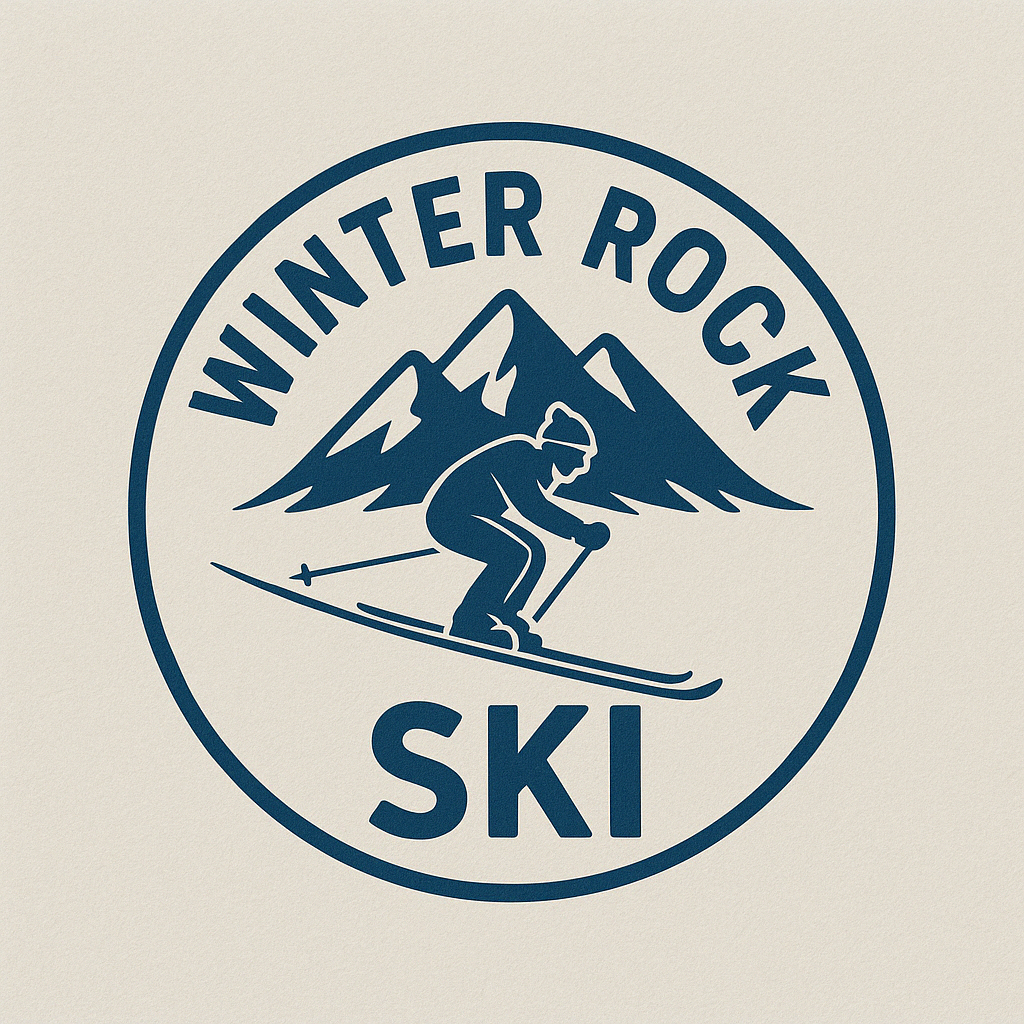 Winter Rock Ski Logo